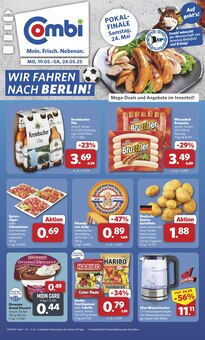 Aktueller combi Prospekt (Rheda-Wiedenbrück, 34 Seiten zum blättern combi Prospekt Markt - Angebote mit 34 Seiten