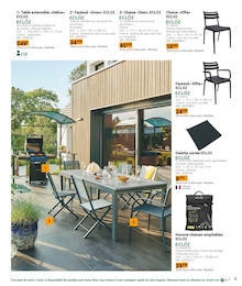 Offre Fauteuil De Jardin dans le catalogue Gamm vert du moment à la page 5