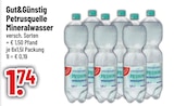 Petrusquelle von Gut&Günstig im aktuellen Trinkgut Prospekt für 1,74 €