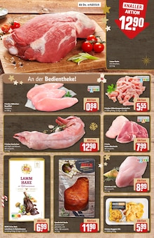 Pute im aktuellen REWE Prospekt (Kiel) Pute im REWE Prospekt "Dein Markt" mit 38 Seiten (Kiel)