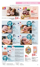 Barbecue en promo dans le catalogue U Express à la page 23