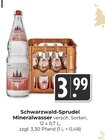Aktuelle Wasser Angebote bei Hieber in Freiburg (Breisgau) Aktuelles Mineralwasser Angebot bei Hieber in Freiburg (Breisgau) ab 3,99 €