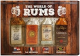 Coffret de rums du monde en promo chez Lidl Créteil à 6,99 €