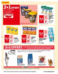 Offre Croquettes chat dans le catalogue Auchan Hypermarché du moment à la page 48