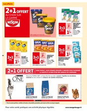 Promos Purina dans le catalogue "Auchan" de Auchan Hypermarché à la page 48