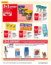 Promos Purina dans le catalogue "Auchan" de Auchan Hypermarché à la page 48 Promos Purina dans le catalogue "Auchan" de Auchan Hypermarché à la page 48