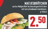 Matjesbrötchen Angebote bei Marktkauf Warendorf für 2,50 €