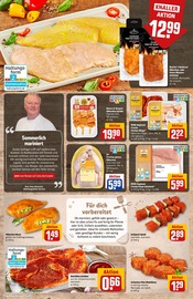 Aktueller REWE Prospekt mit Pute, "Dein Markt", Seite 8