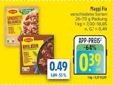 Spaghetti Bolognese bei diska im Hof Prospekt für 0,39 €