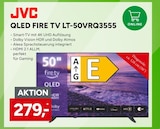 QLED FIRE TV LT-50VRQ3555 Angebote von JVC bei Marktkauf Stuttgart für 279,00 €