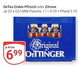 Aktuelle Oettinger Angebote bei GLOBUS in Saarbrücken Aktuelles Eistee Pfirsich Angebot bei GLOBUS in Saarbrücken ab 6,99 €