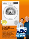 expert Michelstadt - Wärmepumpentrockner WT45HV94 Angebot im Prospekt Wärmepumpentrockner WT45HV94 bei expert im Michelstadt Prospekt für 549,00 €
