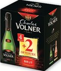 Vin mousseux - CHARLES VOLNER - Super U à Villeurbanne Vin mousseux - CHARLES VOLNER en promo chez Super U Villeurbanne à 17,20 €