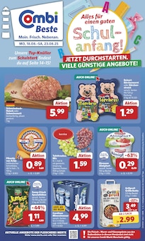Aktueller combi Prospekt