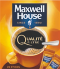 25 sticks de café soluble - MAXWELL HOUSE dans le catalogue Aldi