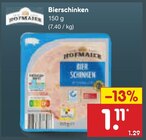 Aktuelles Bierschinken Angebot bei Netto Marken-Discount in Salzgitter ab 1,11 €