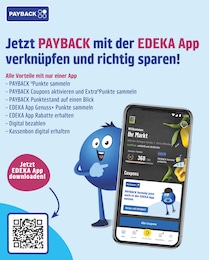 EDEKA App im Prospekt 