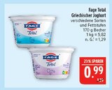 Total Griechischer Joghurt 5% Fett Angebote von Fage bei Marktkauf Hof für 0,99 €