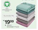 Jersey-Spannbetttuch „Florentano“ von Bio:Vio im aktuellen XXXLutz Möbelhäuser Prospekt für 19,99 €