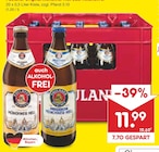 Münchner Hell im Angebot bei Netto Marken-Discount in Dachau Münchner Hell Angebote von Paulaner bei Netto Marken-Discount Dachau für 11,99 €