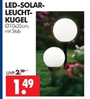 Aktuelle LED-Lampe Angebote bei Wreesmann in Dresden Aktuelles LED-SOLAR-LEUCHT-KUGEL Angebot bei Wreesmann in Dresden ab 1,49 €