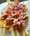 Pulled Pork Chili Cheese Pommes von  im aktuellen Möbel Inhofer Prospekt für 6,90 €