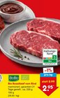 Bio Roastbeef vom Rind im Angebot bei Netto Marken-Discount in Saarlouis Bio Roastbeef vom Rind Angebote von BoBo bei Netto Marken-Discount Saarlouis für 2,95 €