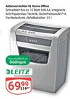 Aktenvernichter IQ Home Office von Leitz im aktuellen GLOBUS Prospekt