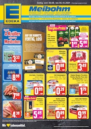 EDEKA Prospekt: "Top Angebote", 20 Seiten, 30.09.2024 - 05.10.2024