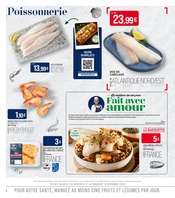 Crevettes Angebote im Prospekt "C'EST TOUS LES JOURS LE MARCHÉ" von Supermarchés Match Crevettes Angebote im Prospekt "C'EST TOUS LES JOURS LE MARCHÉ" von Supermarchés Match auf Seite 6