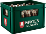 Spaten Münchner Hell oder Alkoholfrei Angebote bei Getränke Hoffmann Greven für 18,99 €