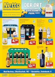 Netto Marken-Discount Prospekt für Bad Buchau: "DER ORT, AN DEM DU IMMER AUSGEZEICHNETE PREISE FINDEST.", 2 Seiten, 12.01.2026 - 17.01.2026