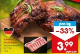 Schweine-Schälrippen Angebote bei Netto Marken-Discount Aschaffenburg für 3,99 €