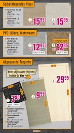 Hornbach Hochflorteppich im Prospekt 