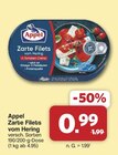 Zarte Filets vom Hering im Angebot bei famila Nordwest in Oldenburg Zarte Filets vom Hering Angebote von Appel bei famila Nordwest Oldenburg für 0,99 €