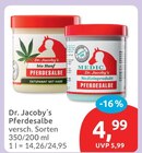 Pferdesalbe von Dr. Jacoby's im aktuellen budni Prospekt