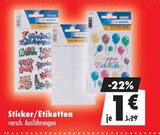 Sticker/Etiketten von Herma im aktuellen Mäc-Geiz Prospekt