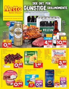 Ritter Sport im aktuellen Netto Marken-Discount Prospekt (Bielefeld) Ritter Sport im Netto Marken-Discount Prospekt "Aktuelle Angebote" mit 71 Seiten (Bielefeld)