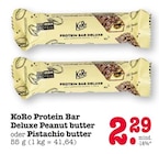 Aktuelle Butter Angebote bei E center in Mannheim Aktuelles Protein Bar Deluxe Peanut butter Angebot bei E center in Mannheim ab 2,29 €