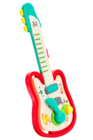 Guitare pixel interactif rouge dans le catalogue JouéClub