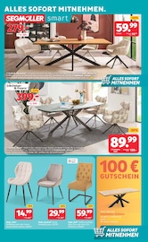 Aktueller Segmüller Prospekt mit Stuhl, "Zum Glück gibt’s Segmüller - Jetzt bis zu 1750 € sparen", Seite 21
