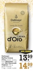 Kaffee Crema d'Oro Angebote von Dallmayr bei E center Ludwigshafen für 13,99 €