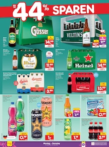 Bier im aktuellen Netto Marken-Discount Prospekt (Eberswalde) Bier im Netto Marken-Discount Prospekt "Aktuelle Angebote" mit 49 Seiten (Eberswalde)