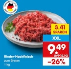 Aktuelle Rindfleisch Angebote bei Netto Marken-Discount in Mainz Aktuelles Rinder-Hackfleisch Angebot bei Netto Marken-Discount in Mainz ab 9,49 €