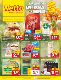 Netto Marken-Discount Prospekt für Crailsheim: "Aktuelle Angebote", 56 Seiten, 25.03.2024 - 30.03.2024