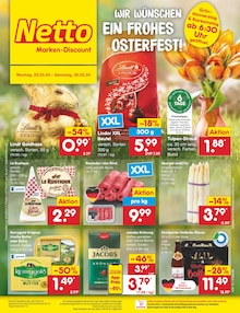 Aktueller Netto Marken-Discount Prospekt für Bad Mergentheim mit  Seiten