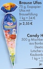 Brause Ufos von Frigeo für 2,55 € bei TEDi im Angebot Brause Ufos von Frigeo im aktuellen TEDi Prospekt