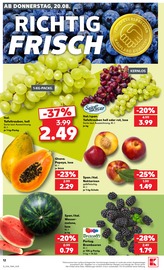 Papaya im Kaufland Prospekt in Erfurt Aktueller Kaufland Prospekt mit Papaya, "Hier bin ich richtig", Seite 23