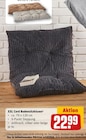 XXL Cord Bodensitzkissen im Angebot bei REWE in Neuwied XXL Cord Bodensitzkissen Angebote bei REWE Neuwied für 22,99 €