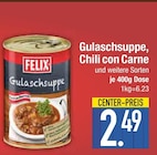 Aktuelles Gulaschsuppe Angebot bei E center in Regensburg ab 2,49 €